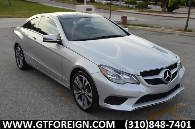 2016 Mercedes-Benz E-Class (Silver/Black)