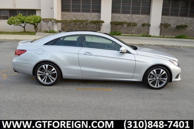 2016 Mercedes-Benz E-Class (Silver/Black)