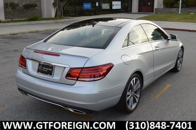 2016 Mercedes-Benz E-Class (Silver/Black)