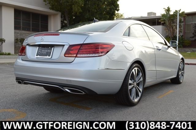 2016 Mercedes-Benz E-Class (Silver/Black)