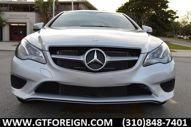 2016 Mercedes-Benz E-Class (Silver/Black)