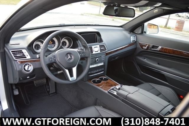 2016 Mercedes-Benz E-Class (Silver/Black)