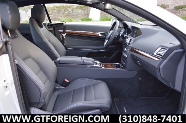 2016 Mercedes-Benz E-Class (Silver/Black)