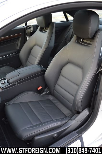 2016 Mercedes-Benz E-Class (Silver/Black)
