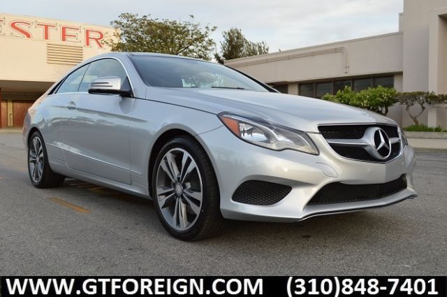 2016 Mercedes-Benz E-Class (Silver/Black)