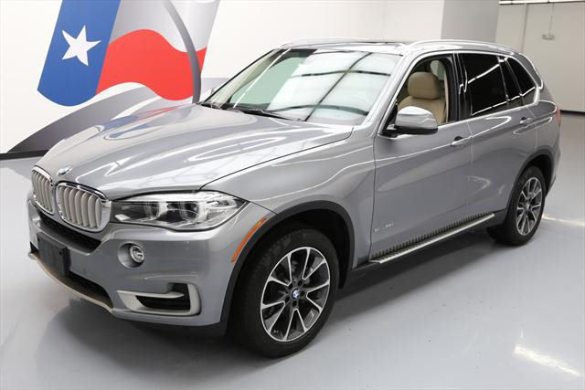 2014 BMW X5 (Gray/Tan)