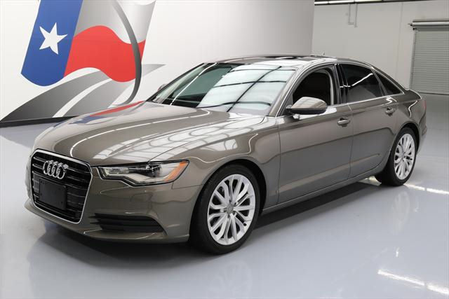 2013 Audi A6 (Gray/Brown)