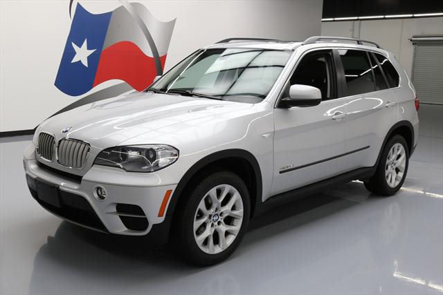 2013 BMW X5 (Silver/Black)