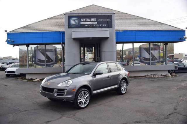 2008 Porsche Cayenne (Gray/Black)