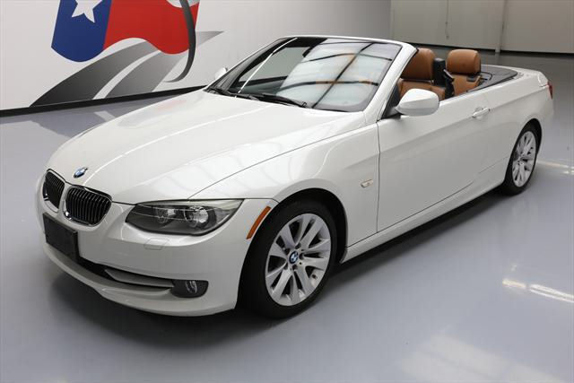 2012 BMW 3-Series (White/Brown)