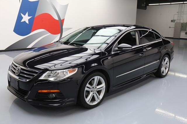 2012 Volkswagen CC (Black/Black)