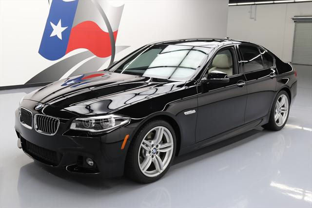 2014 BMW 5-Series (Black/Tan)