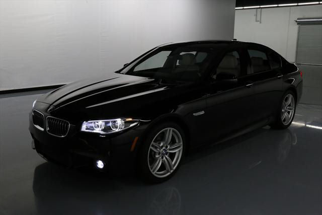 2014 BMW 5-Series (Black/Tan)