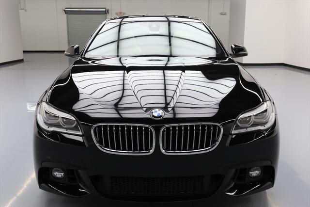 2014 BMW 5-Series (Black/Tan)