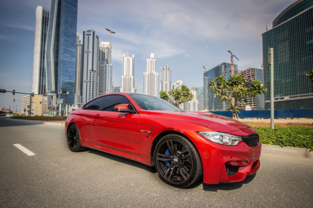 2015 BMW M4 (Orange/Black)