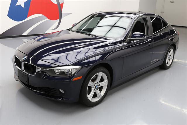 2013 BMW 3-Series (Blue/Black)