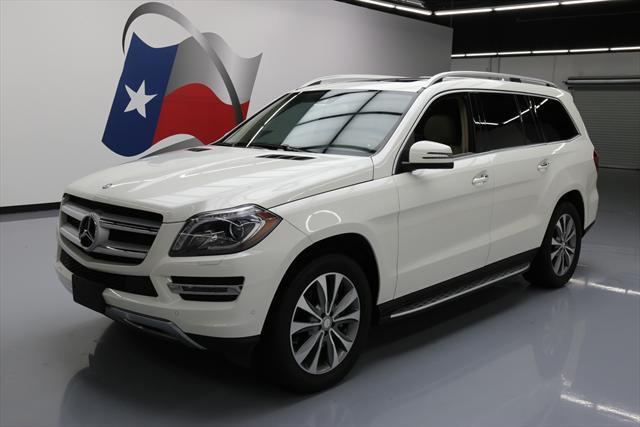 2014 Mercedes-Benz GL-Class (White/Tan)