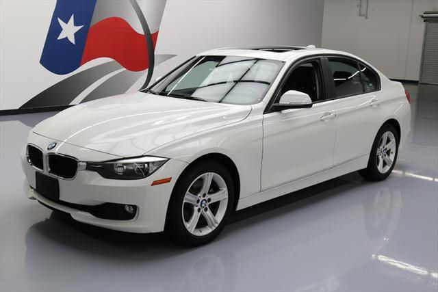 2015 BMW 3-Series (White/Black)