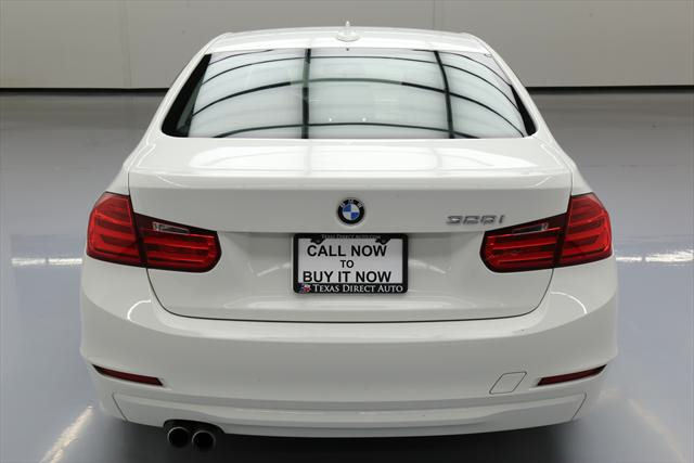 2015 BMW 3-Series (White/Black)