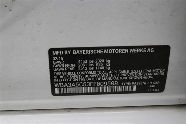 2015 BMW 3-Series (White/Black)
