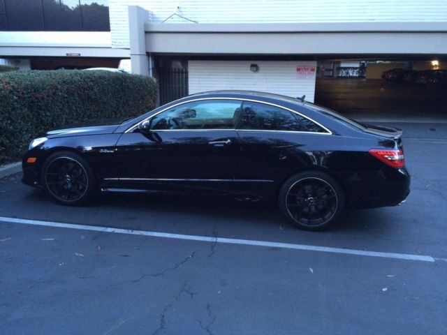 2010 Mercedes-Benz 500-Series (Black/Tan)