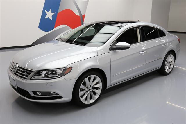 2013 Volkswagen CC (Silver/Black)