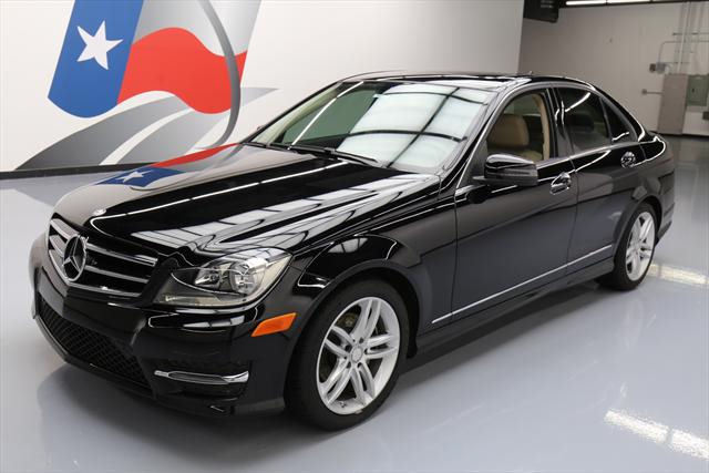 2014 Mercedes-Benz C-Class (Black/Tan)