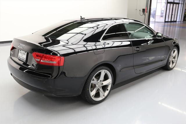 2012 Audi A5 (Black/Black)