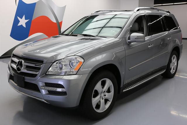 2012 Mercedes-Benz GL-Class (Silver/Gray)