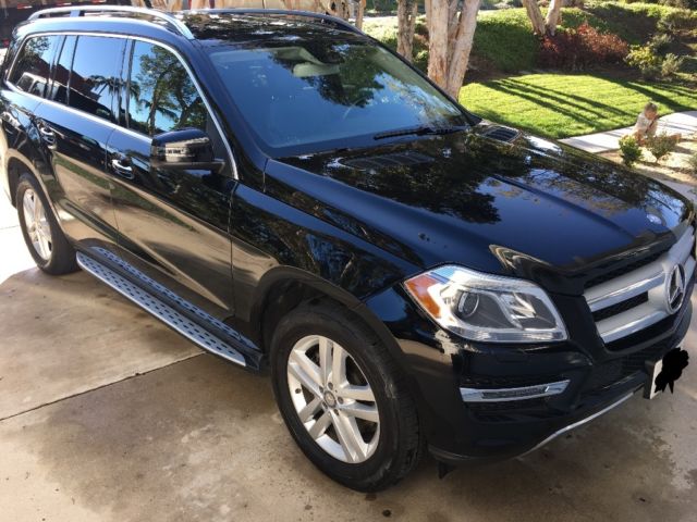 2016 Mercedes-Benz GL-Class (Black/Black)