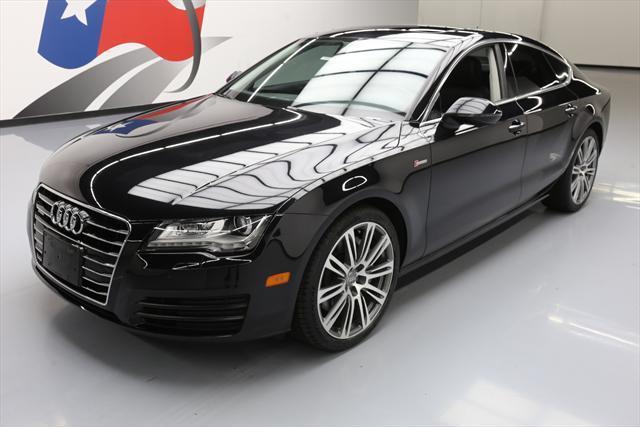 2013 Audi A7 (Black/Black)