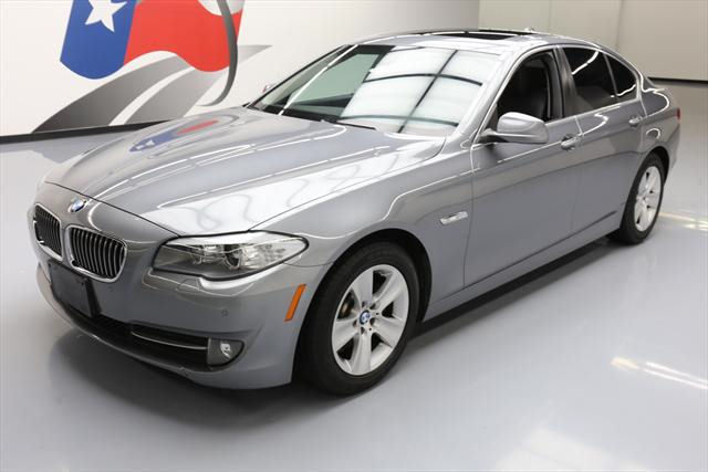 2013 BMW 5-Series (Gray/Black)