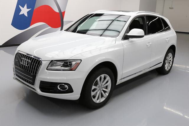 2014 Audi Q5 (White/Brown)