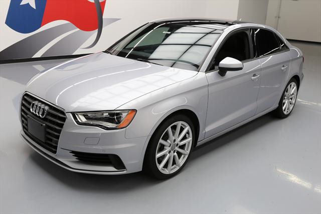 2016 Audi A3 (Silver/Black)