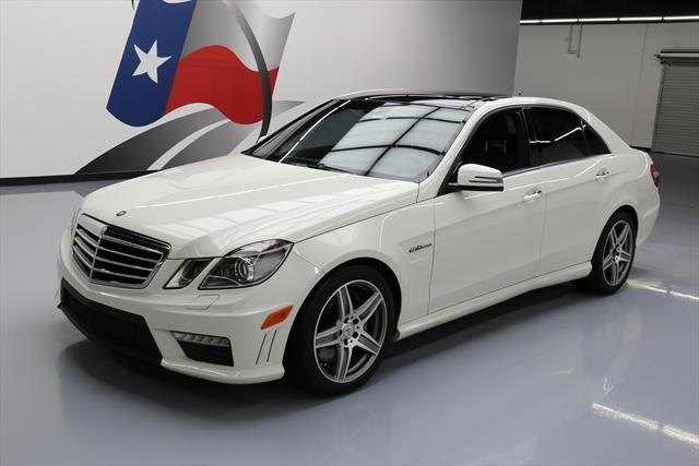 2010 Mercedes-Benz E-Class (White/Black)