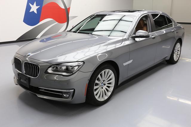 2013 BMW 7-Series (Gray/Tan)