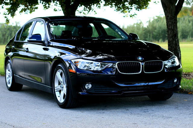 2014 BMW 3-Series (Black/Black)