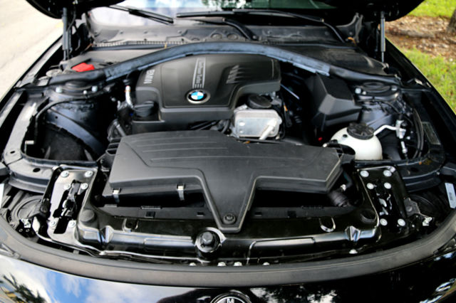 2014 BMW 3-Series (Black/Black)