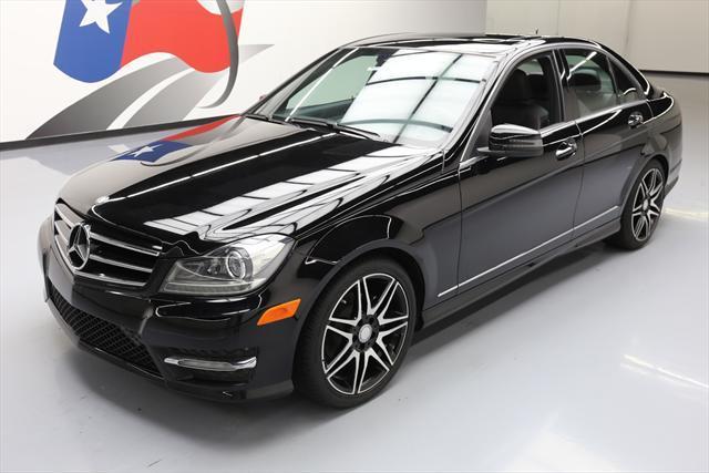 2014 Mercedes-Benz C-Class (Black/Black)