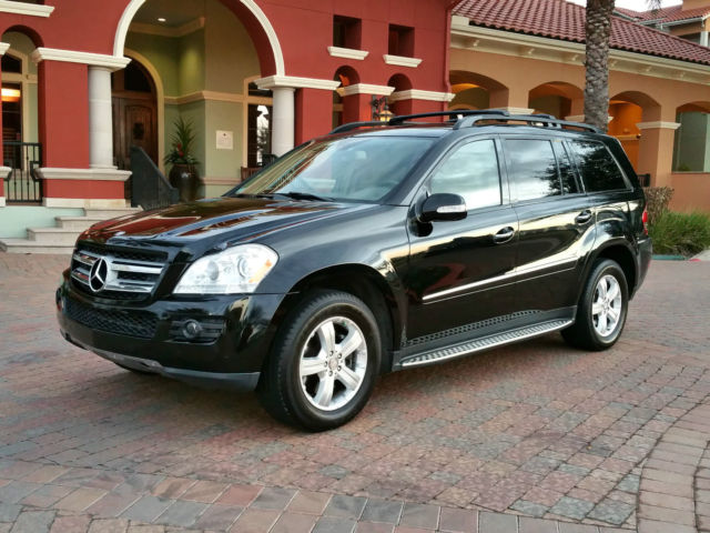 2008 Mercedes-Benz GL-Class (Black/Tan)