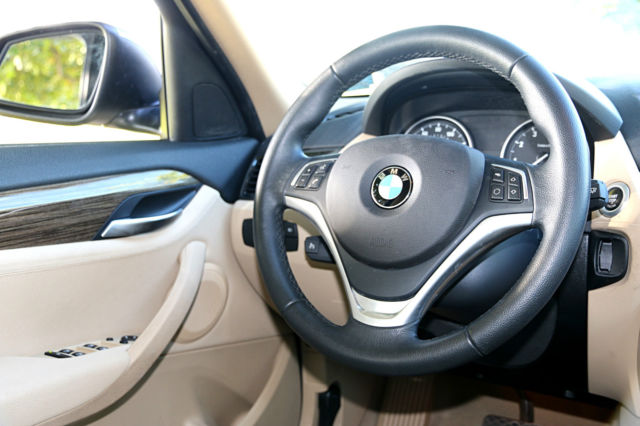 2013 BMW X1 (Gray/Tan)