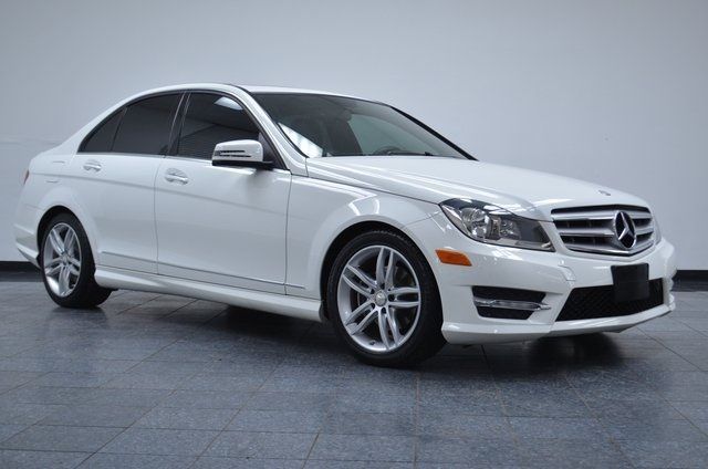 2013 Mercedes-Benz C-Class (--/Black)