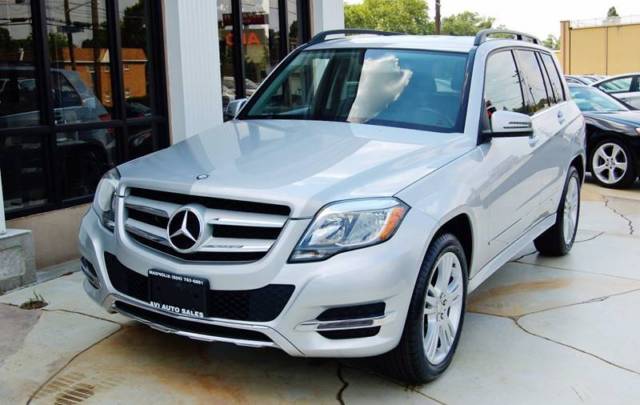 2013 Mercedes-Benz GLK-Class (Silver/Black)