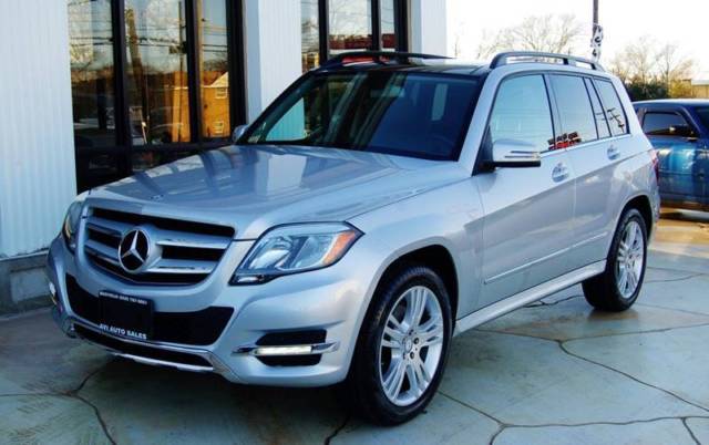 2013 Mercedes-Benz GLK-Class (Silver/Charcoal)