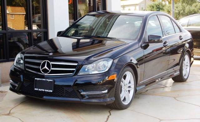 2014 Mercedes-Benz C-Class (Black/Black)