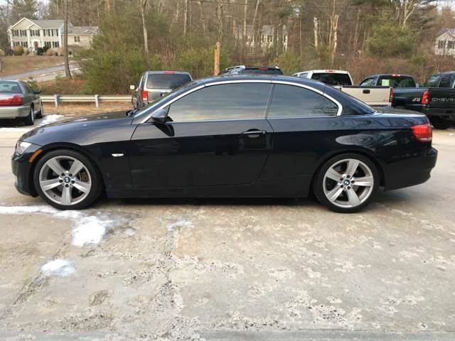 2007 BMW 3-Series (Black/Gray)