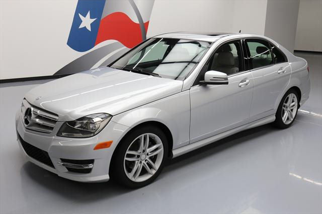 2013 Mercedes-Benz C-Class (Silver/Gray)