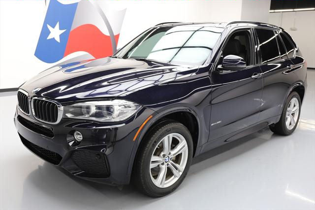 2014 BMW X5 (Blue/Black)