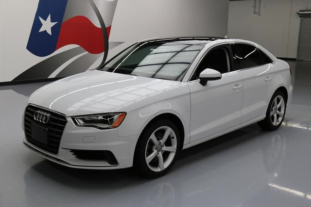 2015 Audi A3 (White/Black)