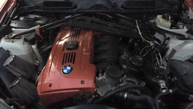 2007 BMW 3-Series (Red/Tan)